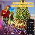 Smart Christmas Tree Lights with APP Control, Music Sync