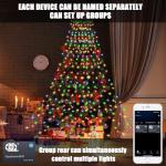 Smart Christmas Tree Lights with APP Control, Music Sync