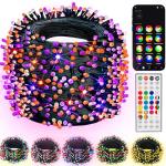 Smart LED String Lights - 164FT, App Controlled