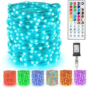 Color Changing Music Sync Fairy Lights, 66ft 200 LED