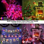 Color Changing Music Sync Fairy Lights, 66ft 200 LED