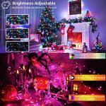 Color Changing Music Sync Fairy Lights, 66ft 200 LED