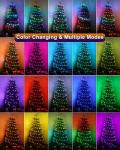 Color Changing Music Sync Fairy Lights, 66ft 200 LED