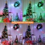 Color Changing Music Sync Fairy Lights, 66ft 200 LED