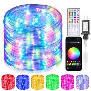 Hozplex 99ft Music Sync LED Rope Lights