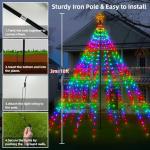 Music-Sync LED Christmas String Lights with Remote