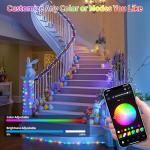 Hozplex 99ft Music Sync LED Rope Lights