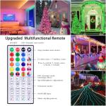 Hozplex 99ft Music Sync LED Rope Lights