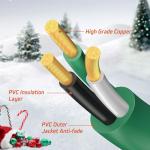 Eversimpleinc 4-Way Music Light Splitter Cord