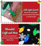 Light-Up Christmas Sweater with Music Sync