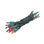 Multicolor Musical Mini Light String - 20 Bulbs