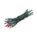 Multicolor Musical Mini Light String - 20 Bulbs