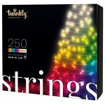 Smart LED String Lights - App Controlled, 250 RGB+W