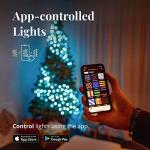 Smart LED String Lights - App Controlled, 250 RGB+W