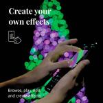 Smart LED String Lights - App Controlled, 250 RGB+W