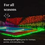 Smart LED String Lights - App Controlled, 250 RGB+W