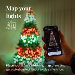 Smart LED String Lights - App Controlled, 250 RGB+W