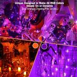 66ft Music Sync Color Changing Christmas Lights