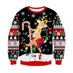 LED Light Up Ugly Christmas Sweater for Women