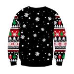 LED Light Up Ugly Christmas Sweater for Women