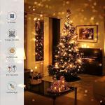 9 ft Green 9-Outlet Extension Cord for Lights