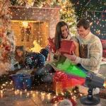 Laser Christmas Projector Lights with Music Sync