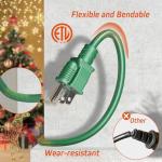 Eversimpleinc 4-Way Music Light Splitter Cord