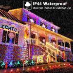 BrizLabs Smart LED Music Sync Christmas Lights 164ft