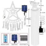 Outdoor Solar Star Lights with Music Sync, 350 LED