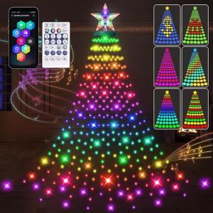 Smart Christmas Lights Sync with Music & App