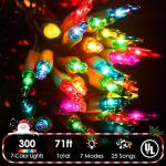 Musical Christmas Lights with 25 Songs, 65 Ft