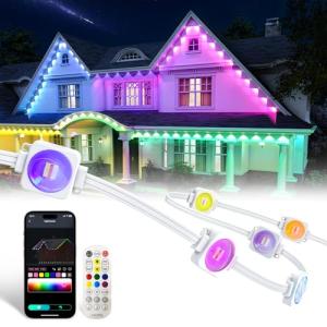 Smart Color Changing Music Sync String Lights 33ft