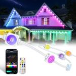 Smart Color Changing Music Sync String Lights 33ft