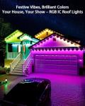 Smart Color Changing Music Sync String Lights 33ft