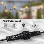 F5 LED String Lights 2Pin Extension Cable