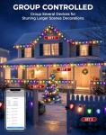 Smart C9 Music Sync Christmas Lights, 50 LED