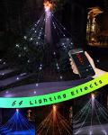 Smart Outdoor Christmas Lights with Music Sync