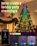 Smart Outdoor Christmas Lights with Music Sync