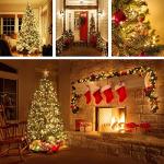 75.8 FT 200 LED Music Sync Christmas Lights