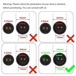 F5 LED String Lights 2Pin Extension Cable