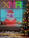 Smart RGB Music Sync Curtain Lights with Remote