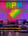 Smart RGB Music Sync Curtain Lights with Remote