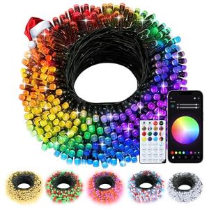 200 LED Music Sync Fairy Lights - Color Changing