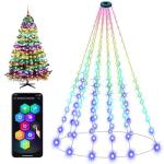 Music Sync Christmas Tree LED String Lights