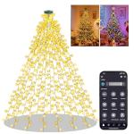 Smart Christmas Tree Lights with APP Control, Music Sync