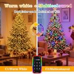 Smart Christmas Tree Lights with APP Control, Music Sync