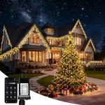 Smart Christmas Tree Lights with APP Control, Music Sync