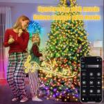 Smart Christmas Tree Lights with APP Control, Music Sync