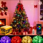Smart 100 LEDs RGB Fairy Lights with Music Sync
