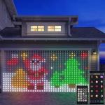 800 LED Music Sync Curtain Lights with APP